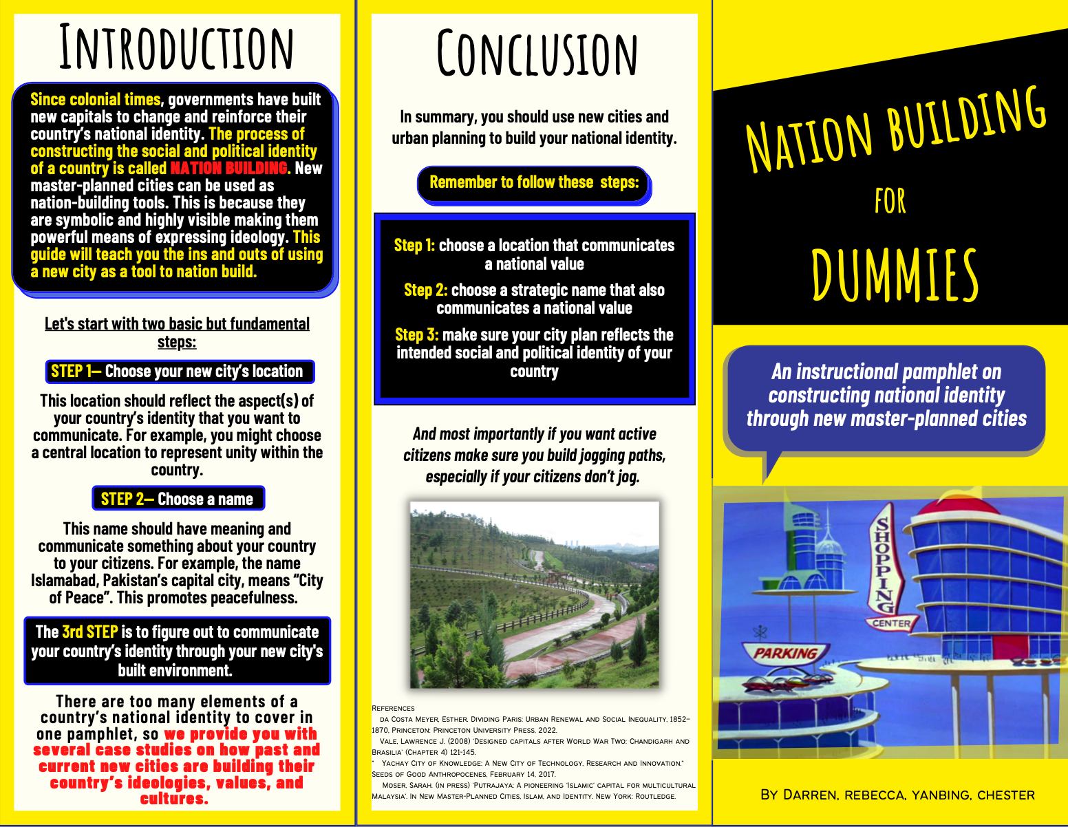 National Building Flyer