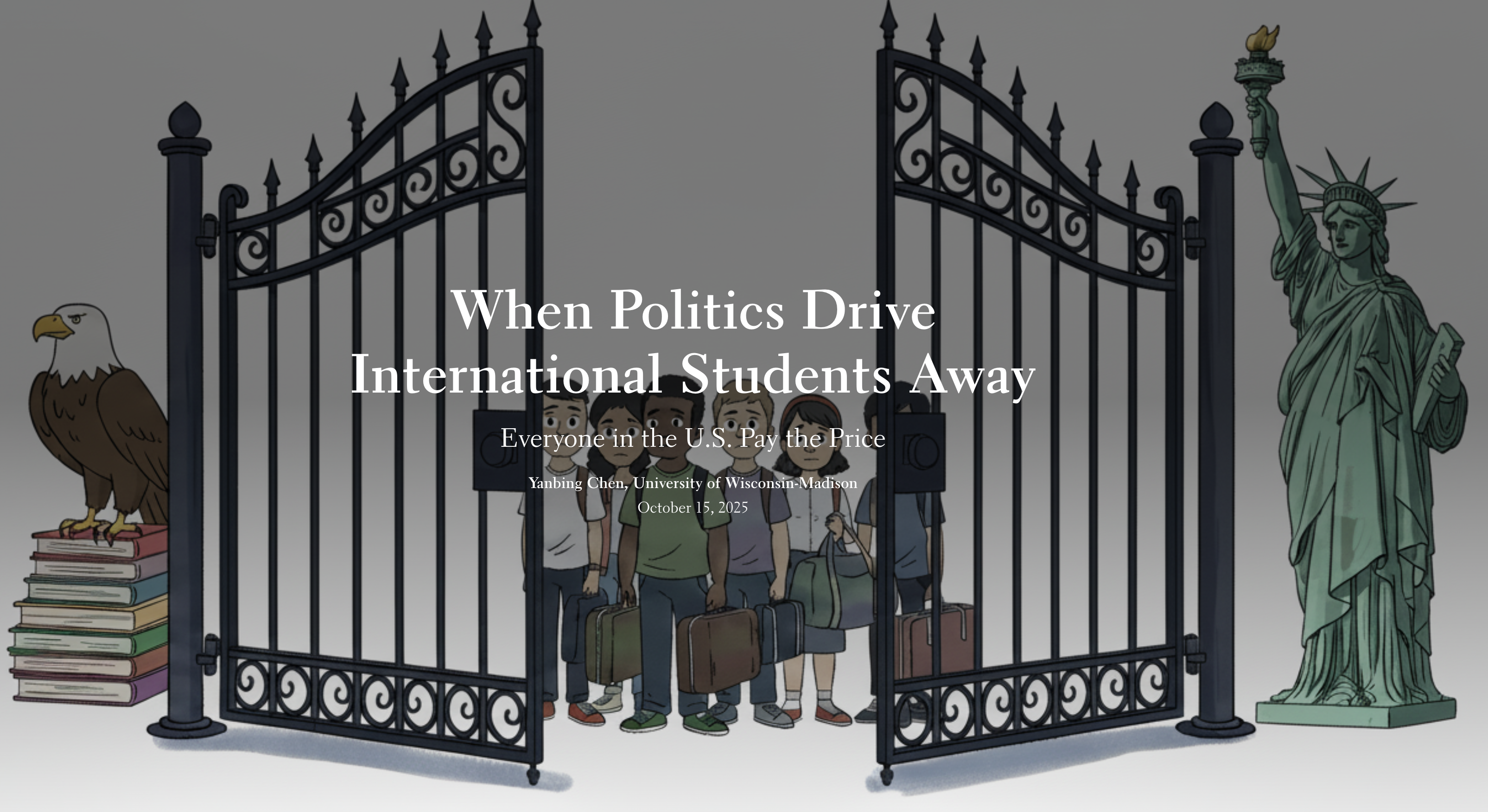 Storymap about International Students