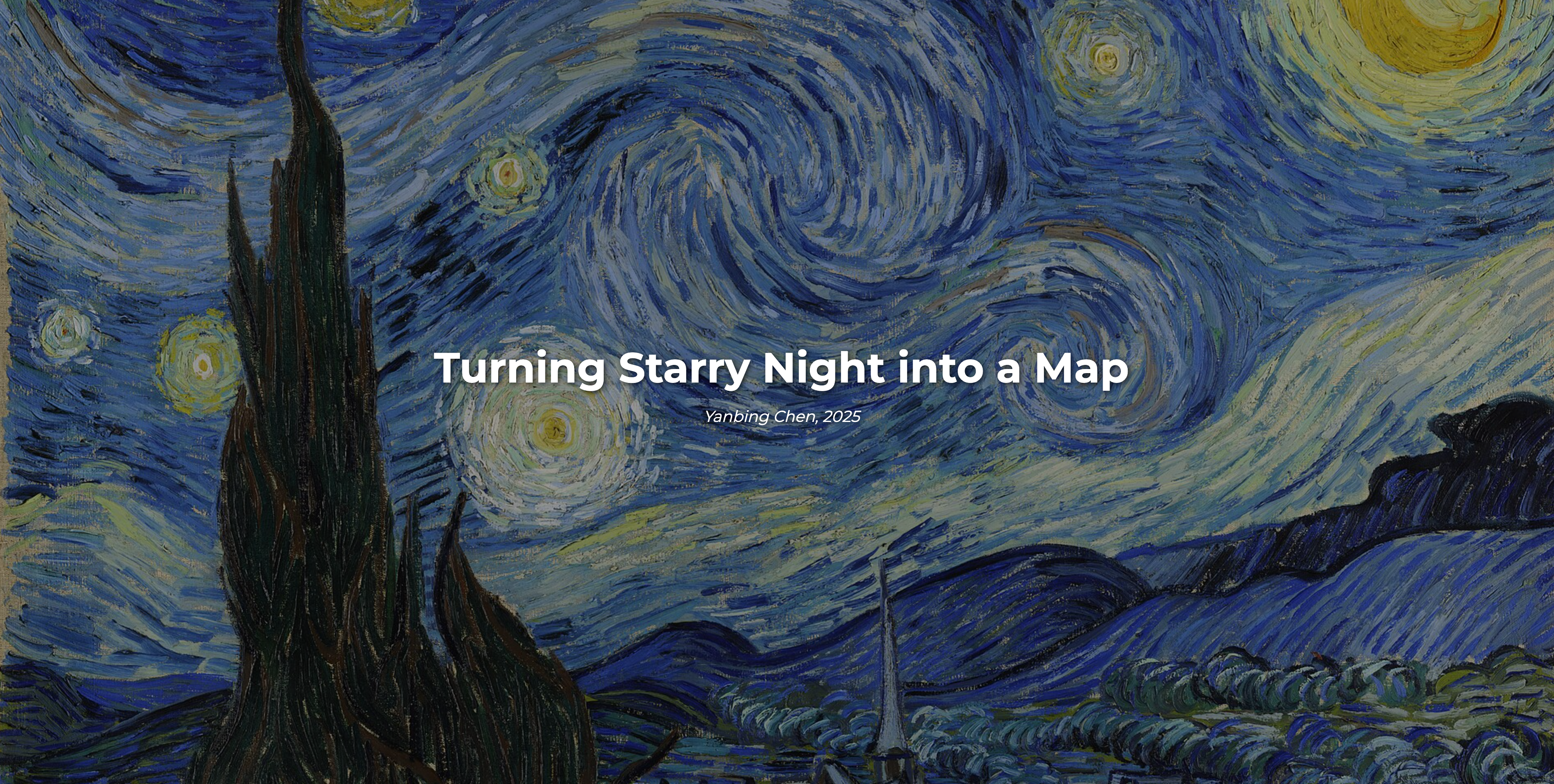 Van Gogh Style Basemap